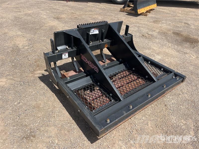 TMG slp60 1500 mm Skid Steer Landplane 重型耙
