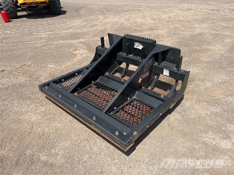 TMG slp60 1500 mm Skid Steer Landplane 重型耙