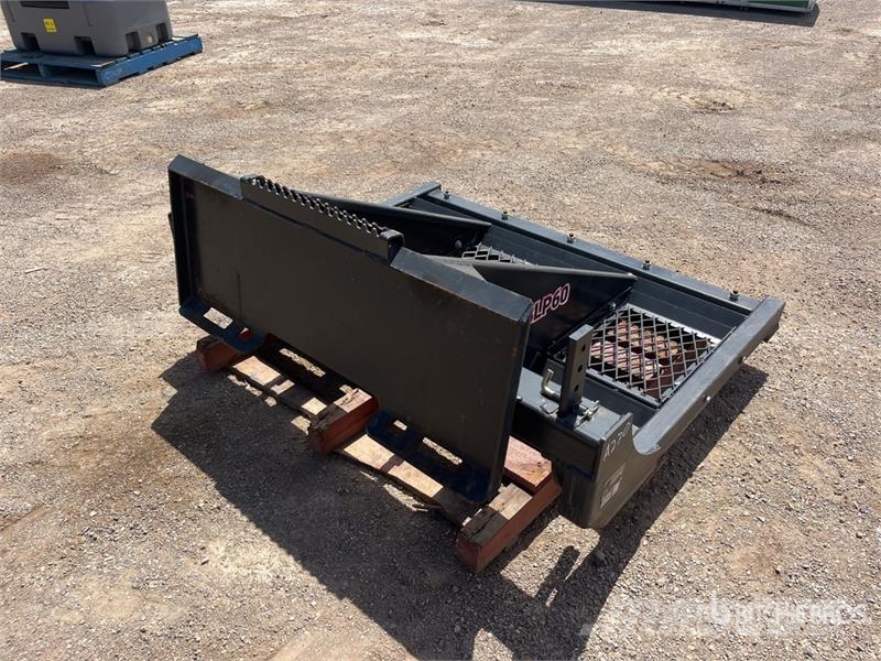 TMG slp60 1500 mm Skid Steer Landplane 重型耙