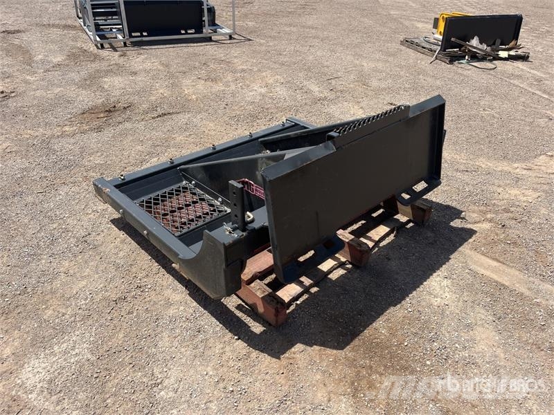 TMG slp60 1500 mm Skid Steer Landplane 重型耙