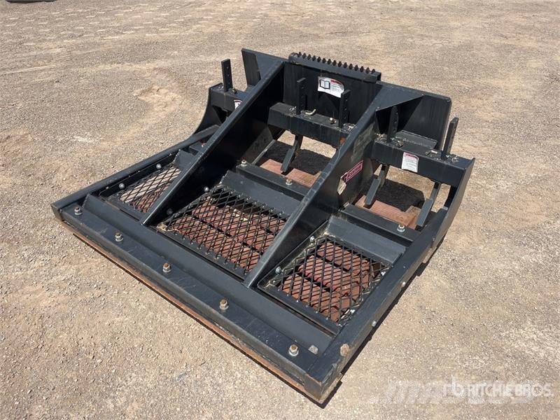 TMG slp60 1500 mm Skid Steer Landplane 重型耙