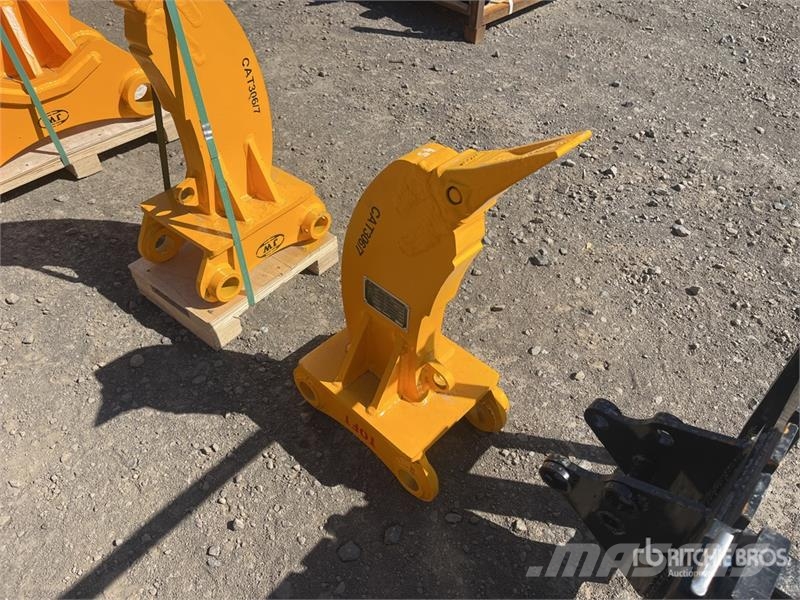  TOFT 04ER 550 mm Excavator Ripper - Fits 4-7 ton e Scarifiers