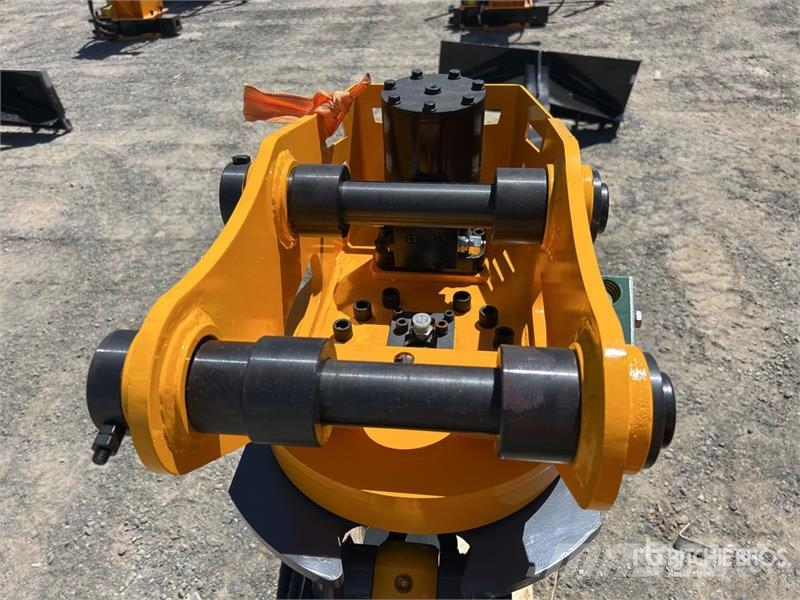  TOFT 04G Q/C Rotating Excavator Grapple - Fits 4 - خطاطيف