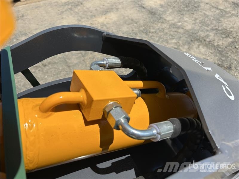  TOFT 04G Q/C Rotating Excavator Grapple - Fits 4 - خطاطيف
