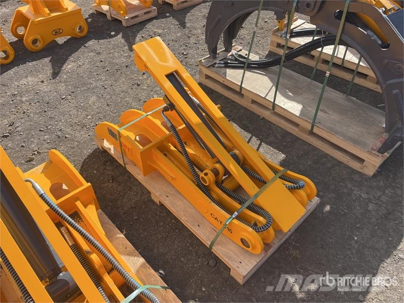  TOFT 06T 560 mm Hydraulic Excavator Thumb - Fits 1 Buckets