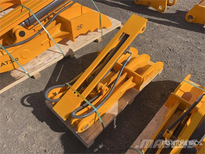 TOFT 06T 560 mm Hydraulic Excavator Thumb - Fits 1 Buckets