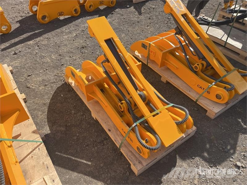 TOFT 06T 560 mm Hydraulic Excavator Thumb - Fits 1 Buckets