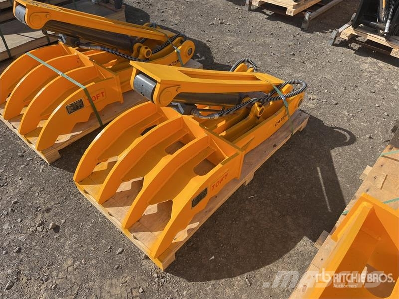 TOFT 06T 560 mm Hydraulic Excavator Thumb - Fits 1 Buckets