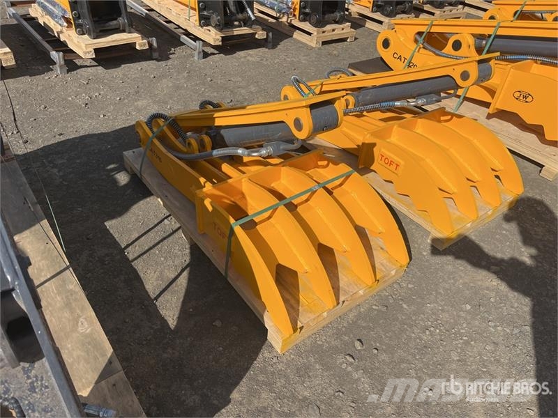  TOFT 06T 560 mm Hydraulic Excavator Thumb - Fits 1 Buckets