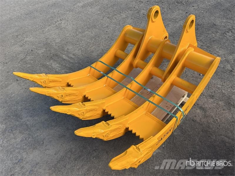 TOFT 08R Excavator Rake - Fits 20-30 ton excavator Vaalutid ja kaarutid