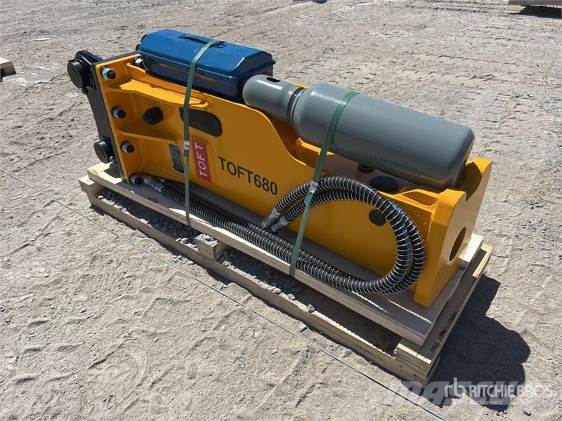  TOFT 680 Q/C Hydraulic Breaker - Fits 5 - 7 Ton (U 破碎锤