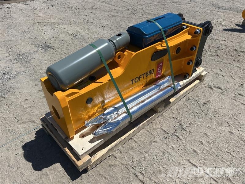  TOFT 680 Q/C Hydraulic Breaker - Fits 5 - 7 Ton (U 破碎锤