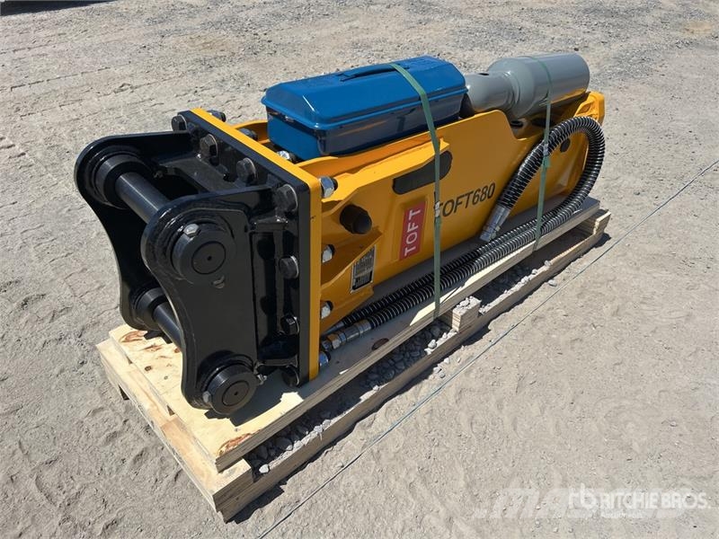  TOFT 680 Q/C Hydraulic Breaker - Fits 5 - 7 Ton (U 破碎锤