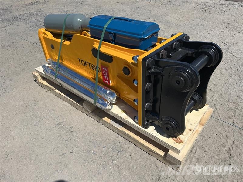  TOFT 680 Q/C Hydraulic Breaker - Fits 5 - 7 Ton (U 破碎锤