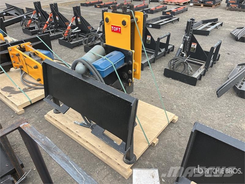 TOFT 680 Skid Steer Post Driver (Unused) Piirdeaia varustus