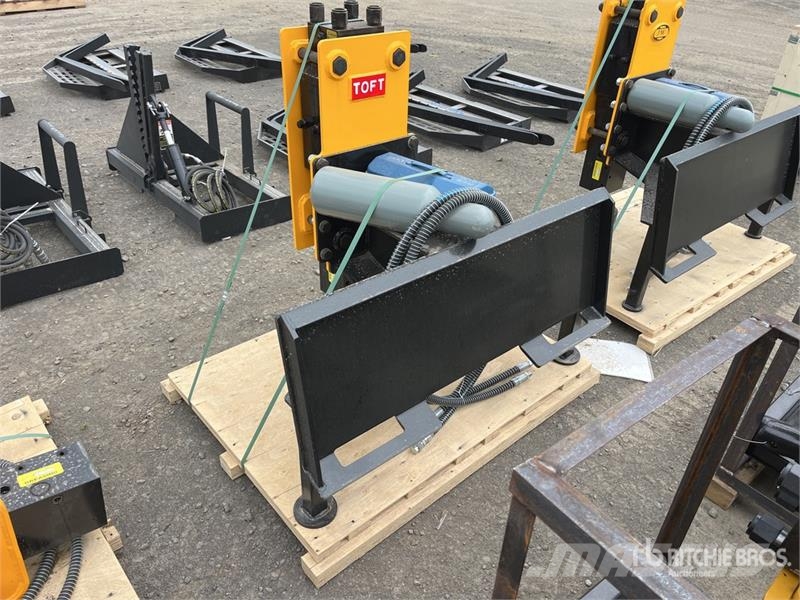 TOFT 680 Skid Steer Post Driver (Unused) Piirdeaia varustus