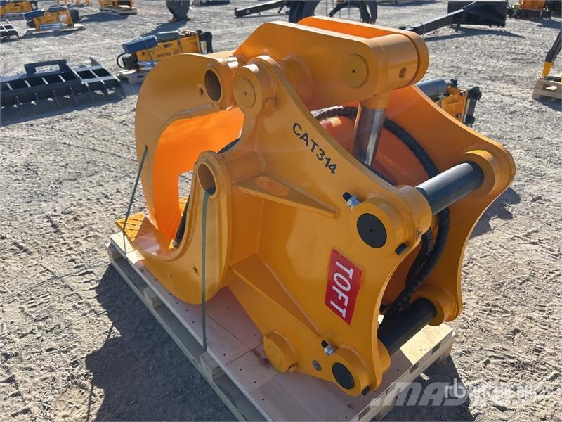 TOFT ASC65 Q/C Excavator Grapple - Fits 10 - 18 To Grappin
