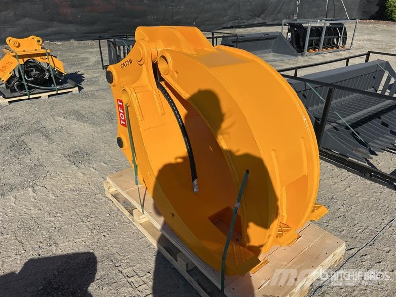 TOFT ASC65 Q/C Excavator Grapple - Fits 10 - 18 To Grappin