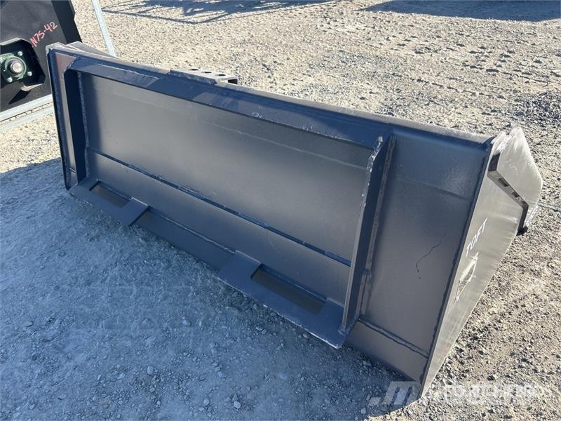 TOFT HSSB-60 1500 mm General Purpose Skid Steer Bu Kašike / Korpe