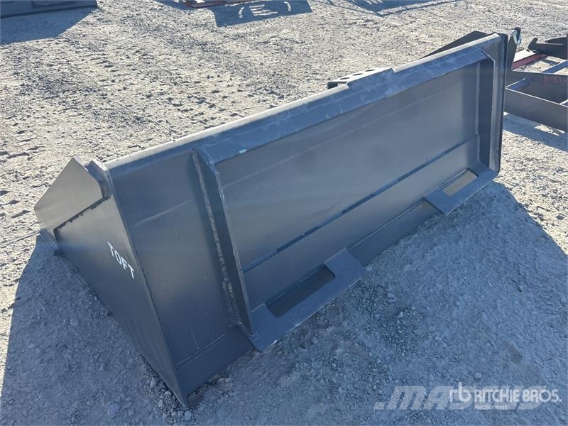 TOFT HSSB-60 1500 mm General Purpose Skid Steer Bu Kašike / Korpe