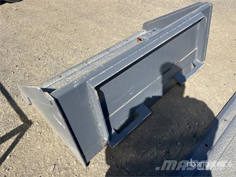 TOFT HSSB-60 1500 mm General Purpose Skid Steer Bu Buckets