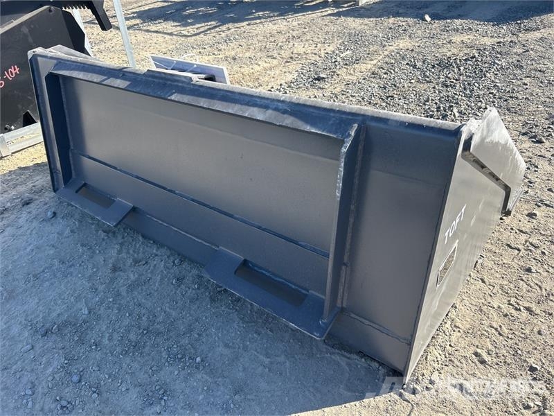 TOFT HSSB-60 1500 mm General Purpose Skid Steer Bu Kašike / Korpe