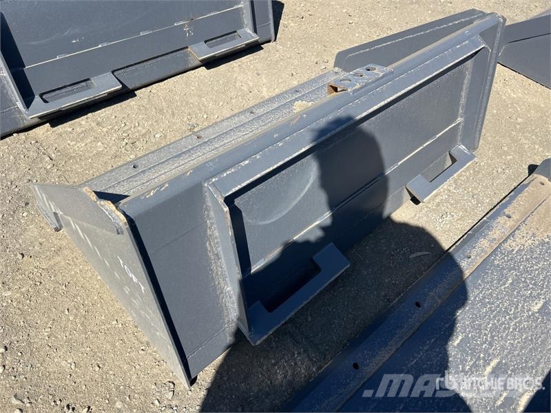  TOFT HSSB-60 1500 mm General Purpose Skid Steer Bu Buckets