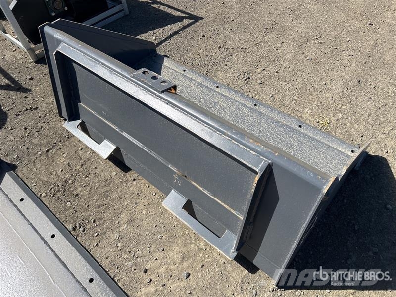 TOFT HSSB-60 1500 mm General Purpose Skid Steer Bu Buckets
