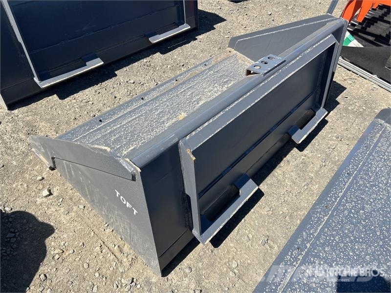  TOFT HSSB-60 1500 mm General Purpose Skid Steer Bu دلاء