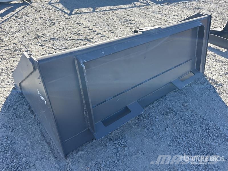 TOFT HSSB-60 1500 mm General Purpose Skid Steer Bu Kašike / Korpe