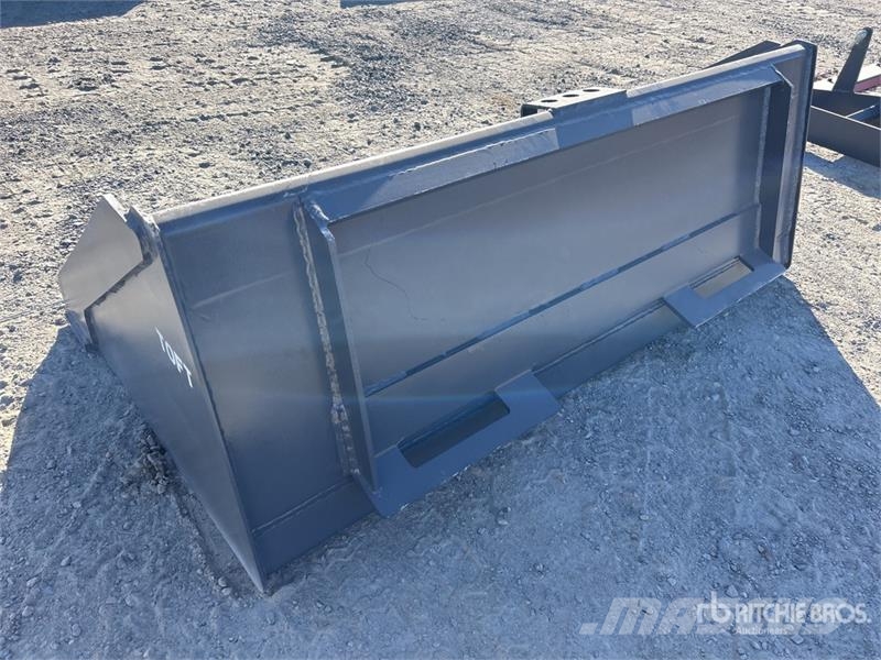 TOFT HSSB-60 1500 mm General Purpose Skid Steer Bu Kašike / Korpe
