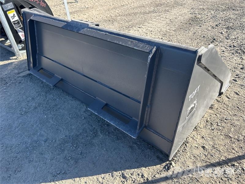 TOFT HSSB-60 1500 mm General Purpose Skid Steer Bu Kašike / Korpe