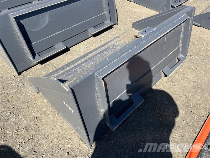  TOFT HSSB-60 1500 mm General Purpose Skid Steer Bu Buckets