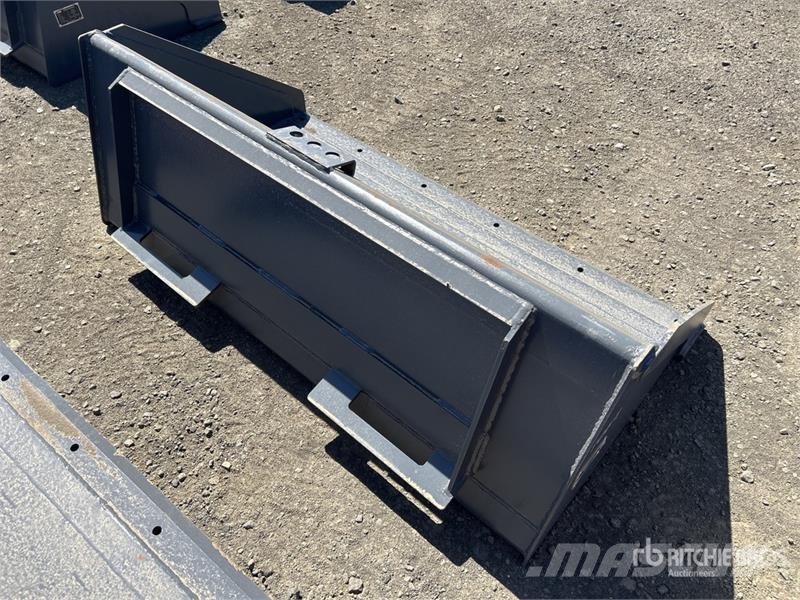 TOFT HSSB-60 1500 mm Skid Steer Bucket (Unused) Buckets