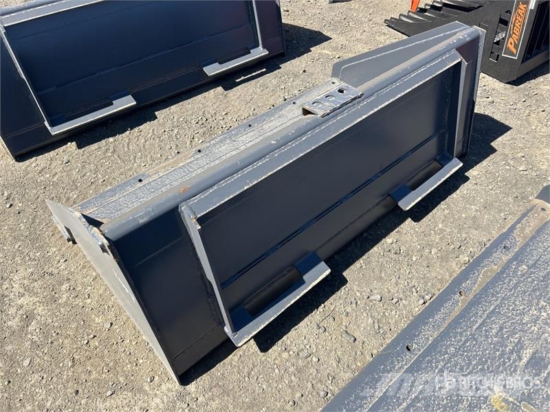 TOFT HSSB-60 1500 mm Skid Steer Bucket (Unused) Buckets