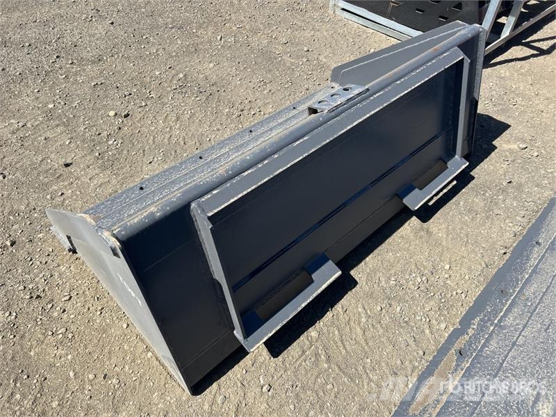 TOFT HSSB-60 1500 mm Skid Steer Bucket (Unused) Buckets