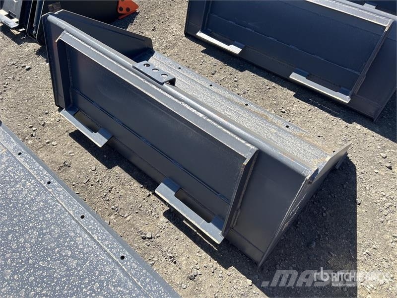TOFT HSSB-60 1500 mm Skid Steer Bucket (Unused) Buckets