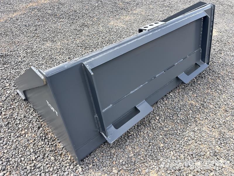 TOFT HSSB-60 1510 mm General Purpose Skid Steer Bu Buckets