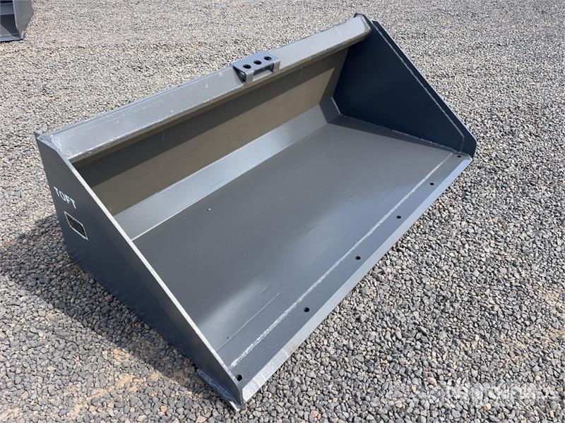  TOFT HSSB-60 1510 mm General Purpose Skid Steer Bu Buckets