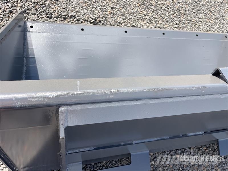 TOFT HSSB-60 1510 mm General Purpose Skid Steer Bu Buckets