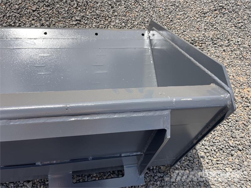 TOFT HSSB-60 1510 mm General Purpose Skid Steer Bu Buckets