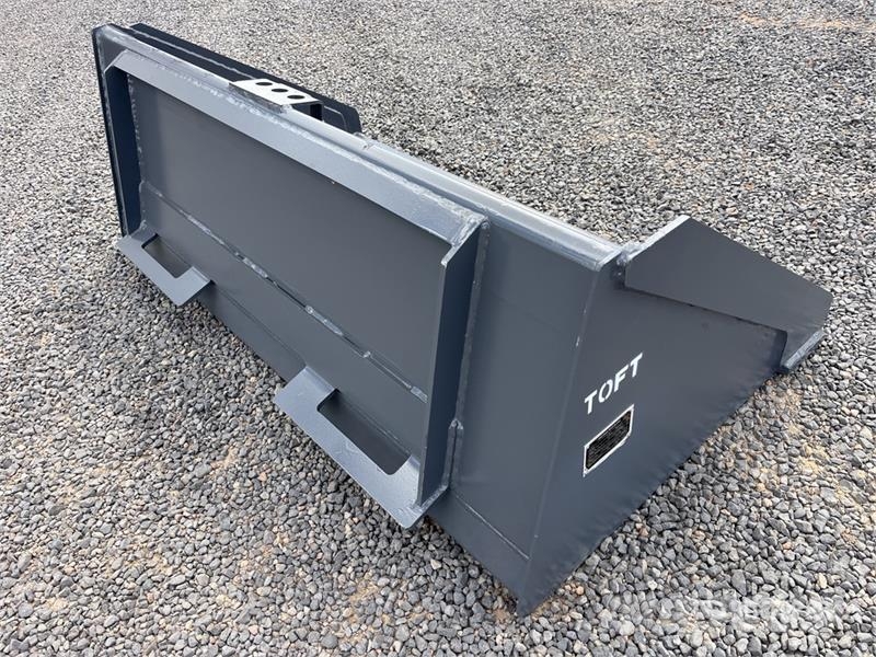  TOFT HSSB-60 1510 mm General Purpose Skid Steer Bu Buckets
