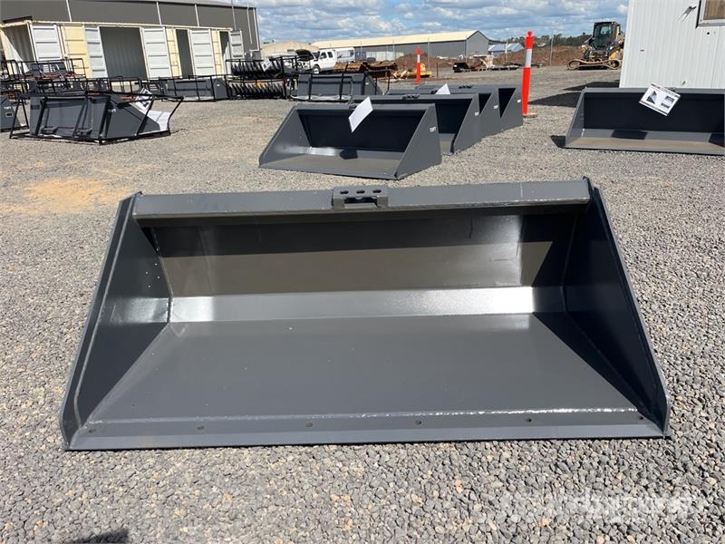  TOFT HSSB-60 1510 mm General Purpose Skid Steer Bu Buckets