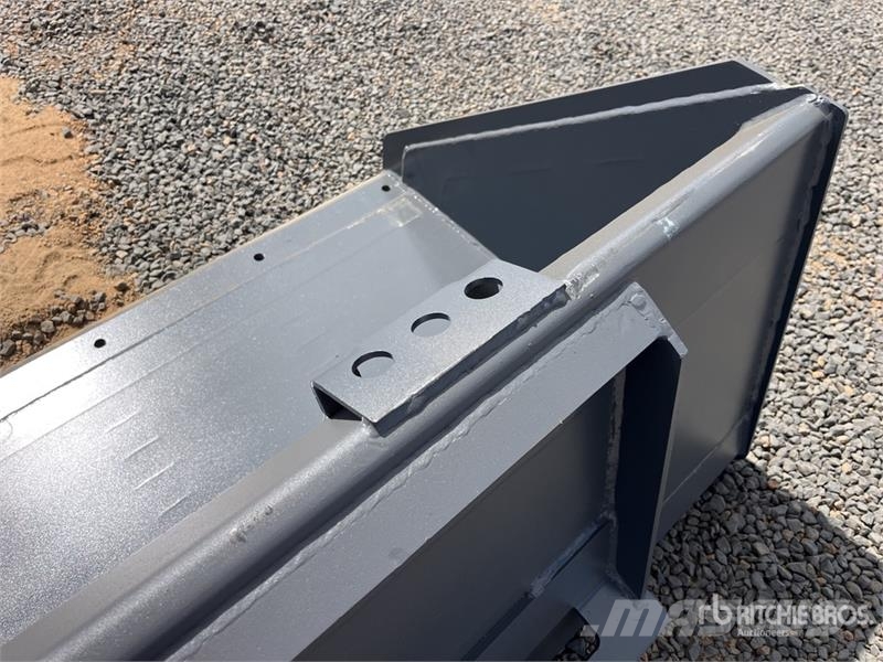  TOFT HSSB-72 1800 mm General Purpose Skid Steer Bu Buckets
