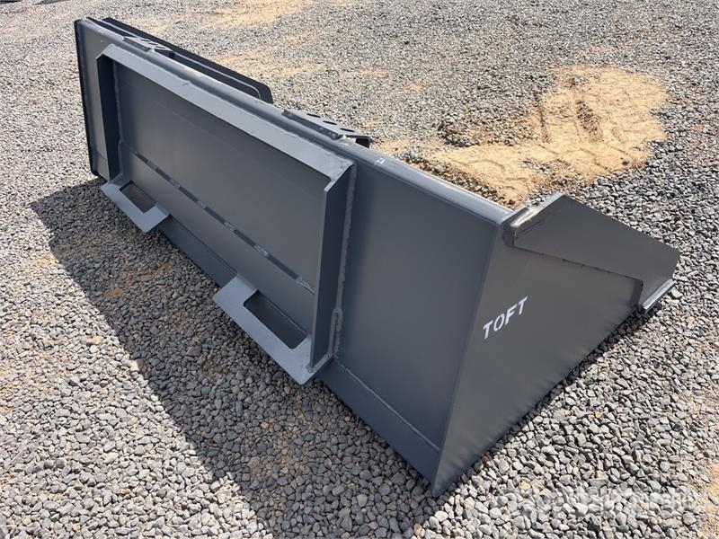 TOFT HSSB-72 1800 mm General Purpose Skid Steer Bu Buckets