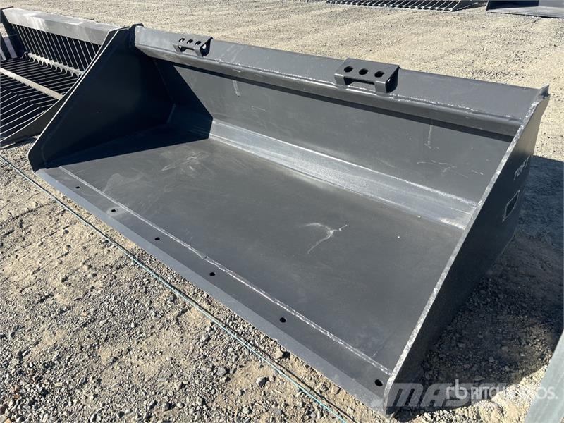 TOFT HSSB-72 1800 mm General Purpose Skid Steer Bu Buckets
