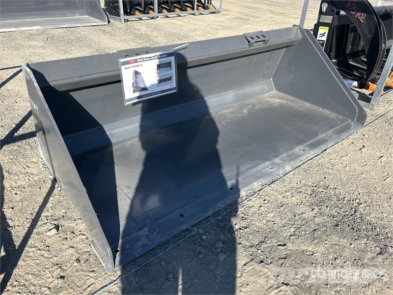 TOFT HSSB-72 1800 mm General Purpose Skid Steer Bu Kašike / Korpe