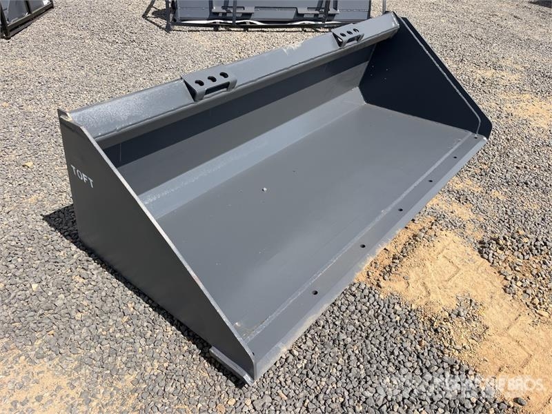  TOFT HSSB-72 1800 mm General Purpose Skid Steer Bu Buckets