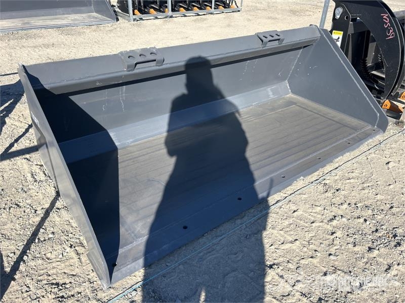  TOFT HSSB-72 1800 mm General Purpose Skid Steer Bu Kašike / Korpe