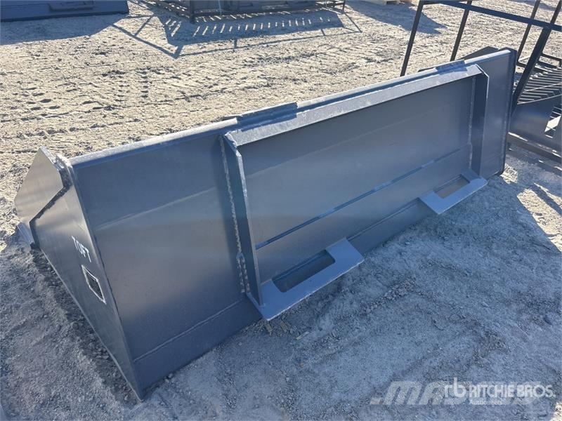 TOFT HSSB-72 1800 mm General Purpose Skid Steer Bu Kašike / Korpe